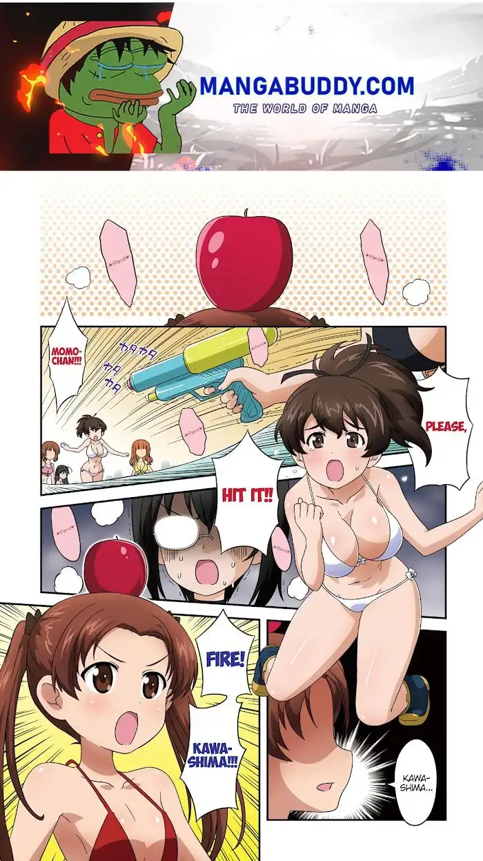 Girls ANDamp; Panzer - Motto Love Love Sakusen Desu! Chapter 69 1